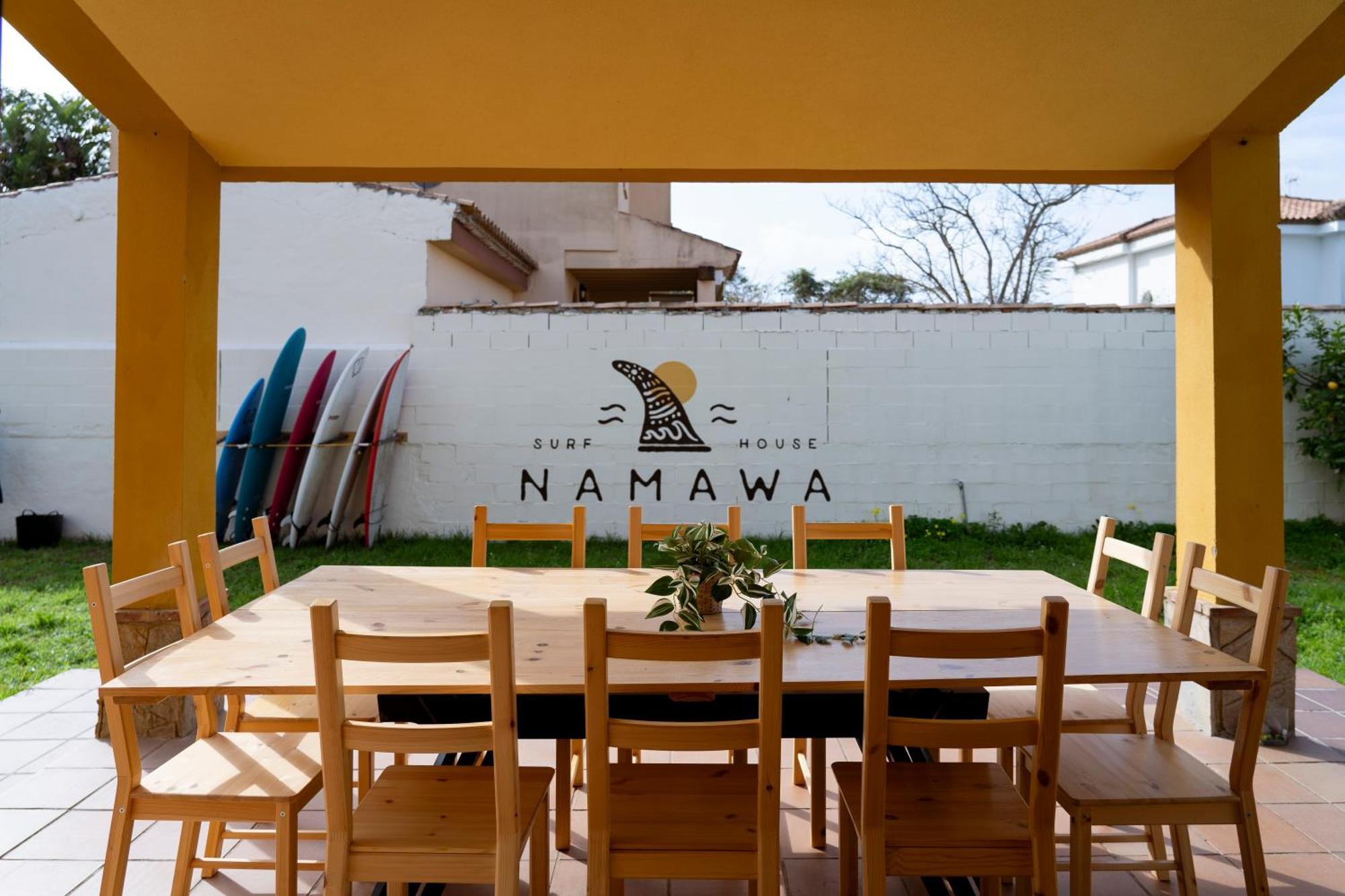 Hostel Namawa Surfhouse Chiclana de la Frontera Zewnętrze zdjęcie