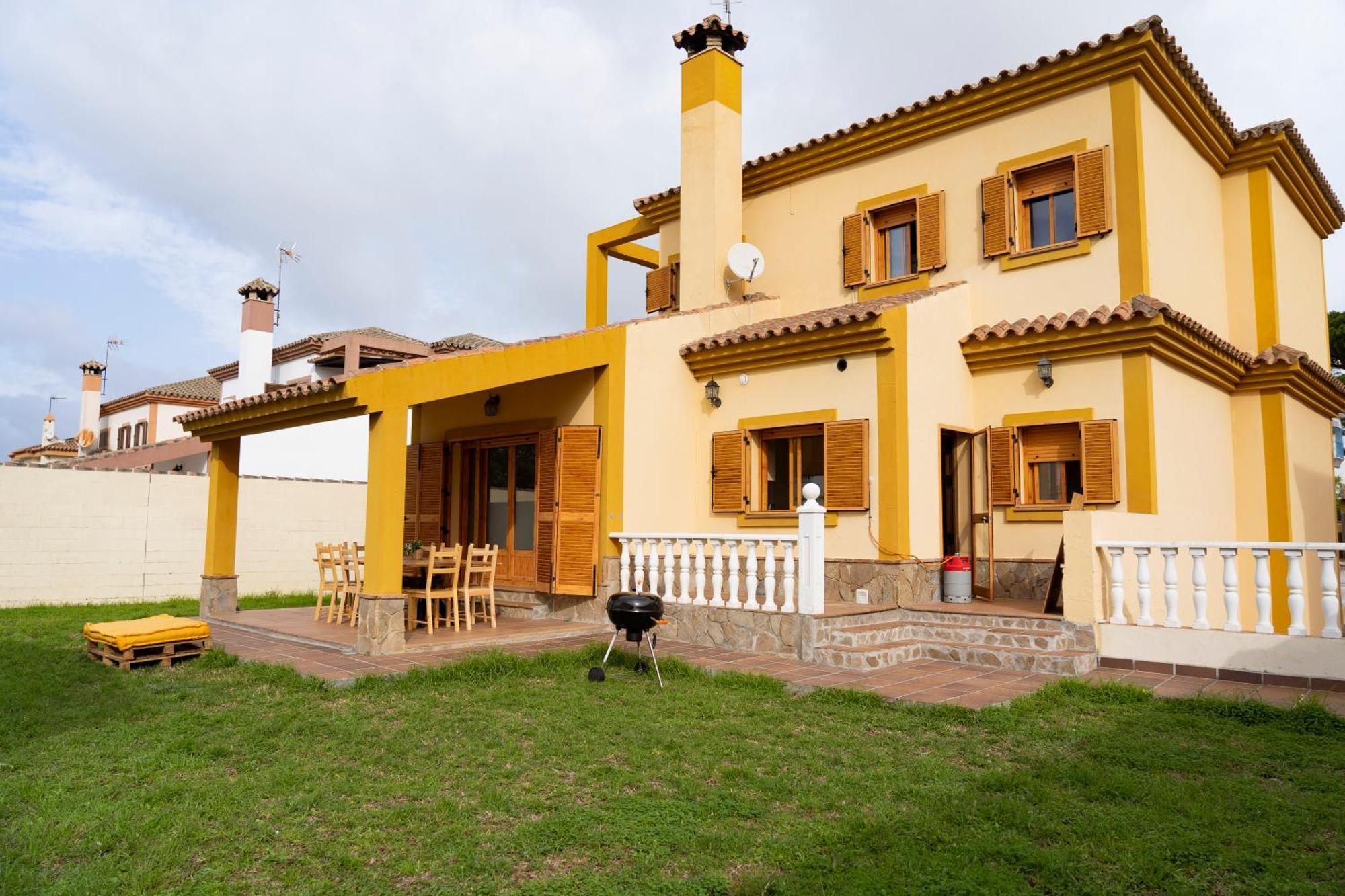 Hostel Namawa Surfhouse Chiclana de la Frontera Zewnętrze zdjęcie