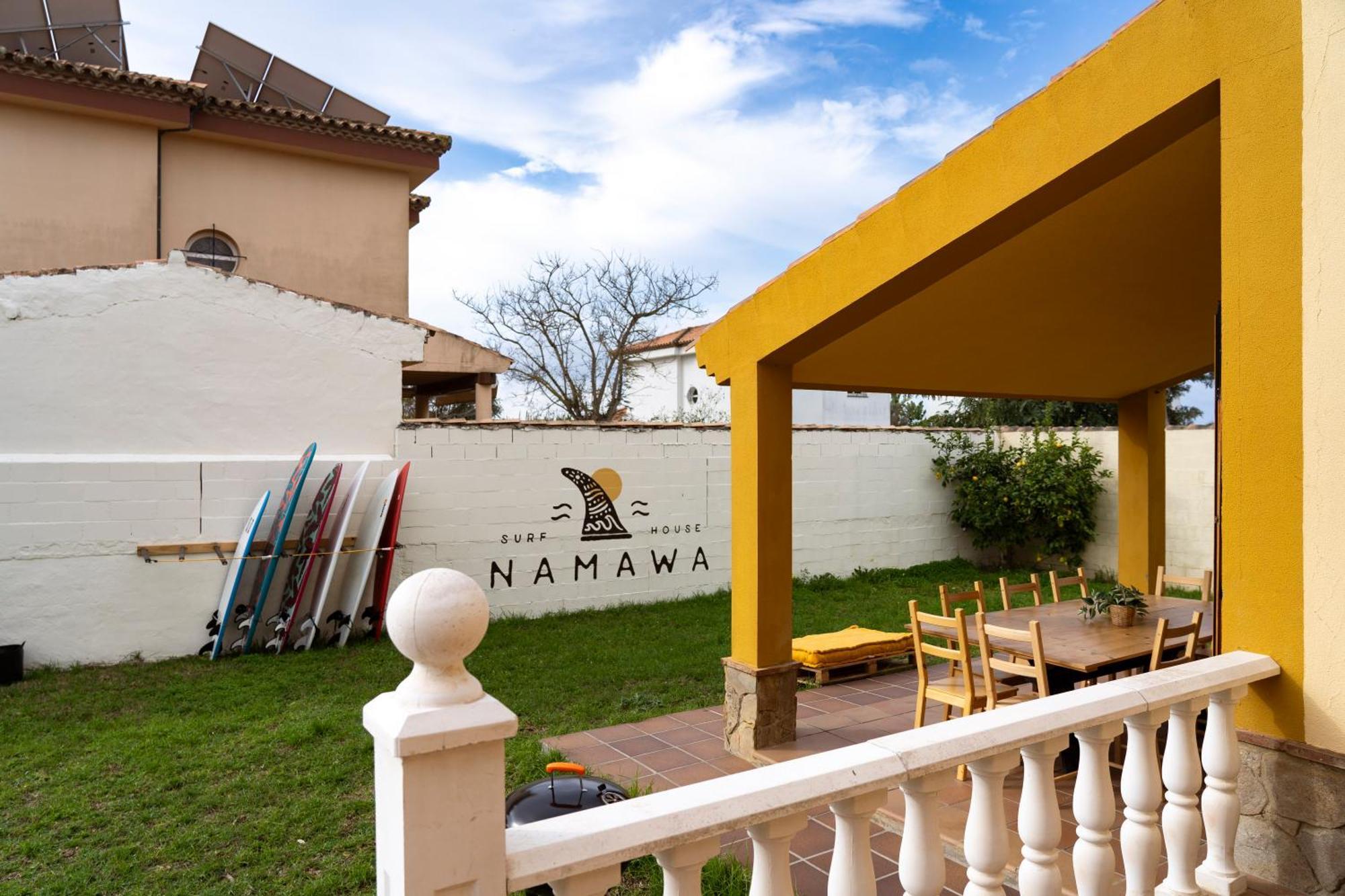 Hostel Namawa Surfhouse Chiclana de la Frontera Zewnętrze zdjęcie